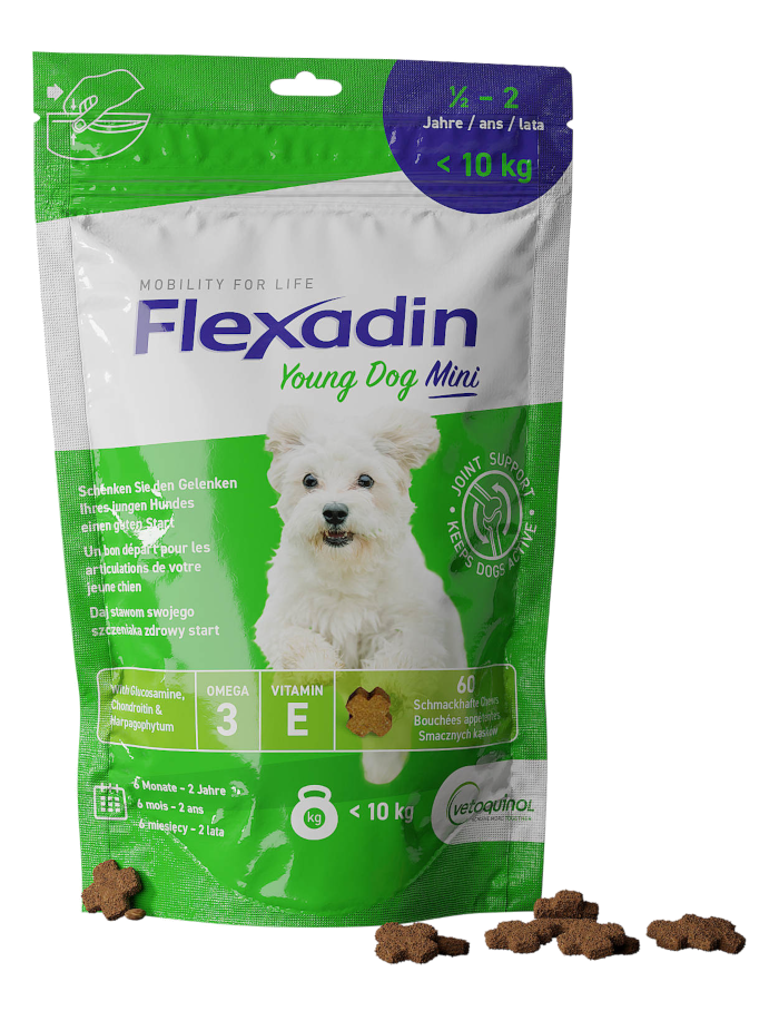 Flexadin Young Dog Maxi · Flexadin